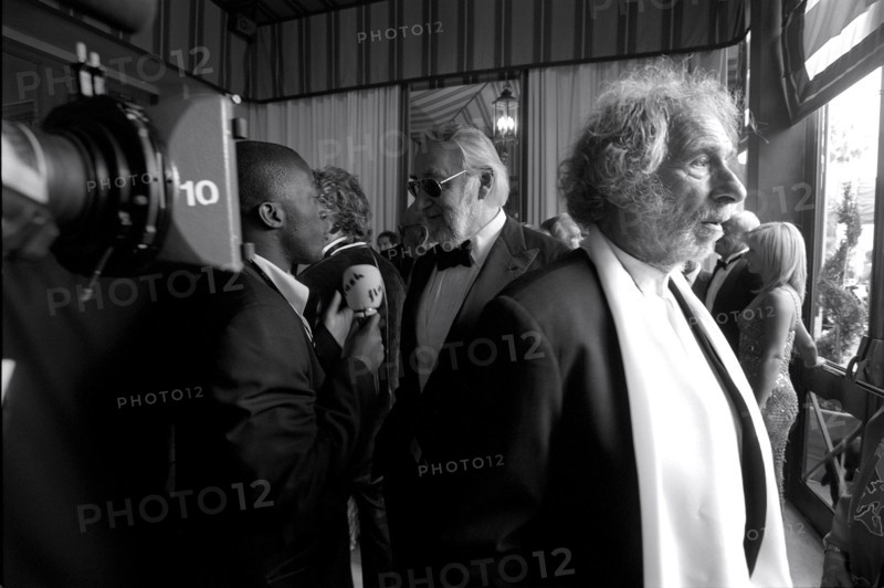 05/14/2001. 54th Cannes Festival: Backstage