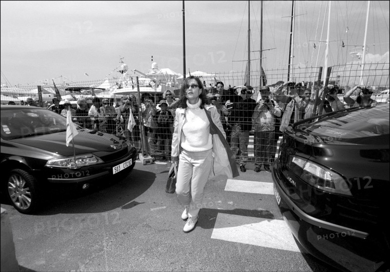 05/14/2001. 54th Cannes Festival: Backstage
