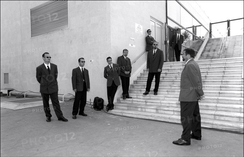 05/14/2001. 54th Cannes Festival: Backstage