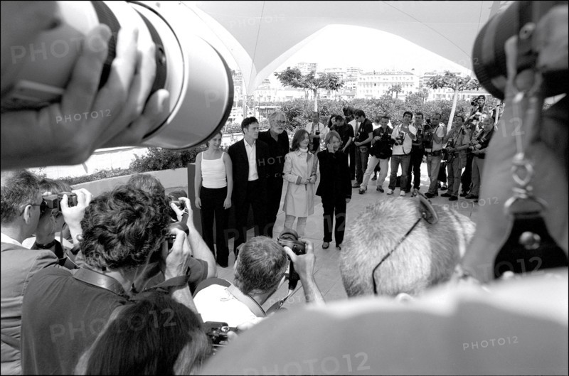 05/14/2001. 54th Cannes Festival: Backstage