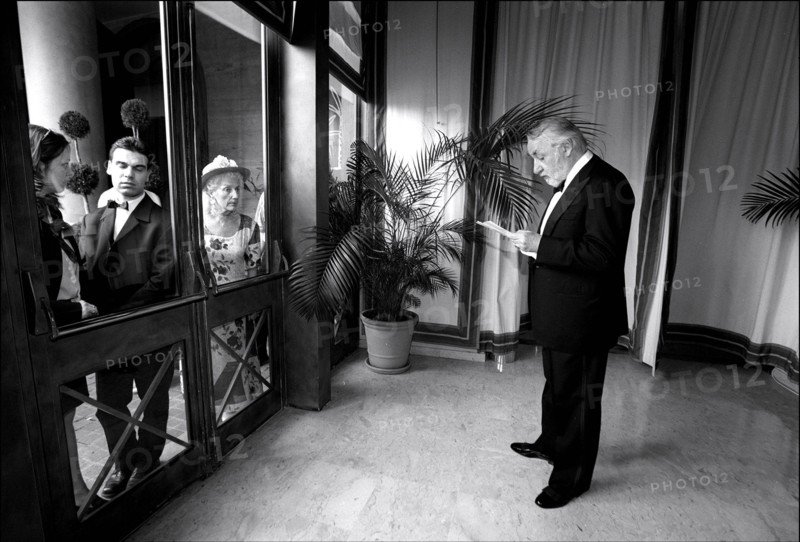 05/14/2001. 54th Cannes Festival: Backstage