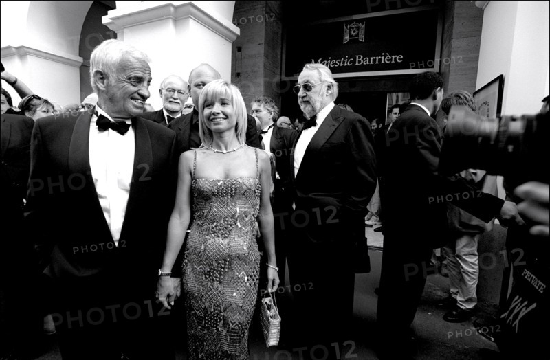 05/14/2001. 54th Cannes Festival: Backstage