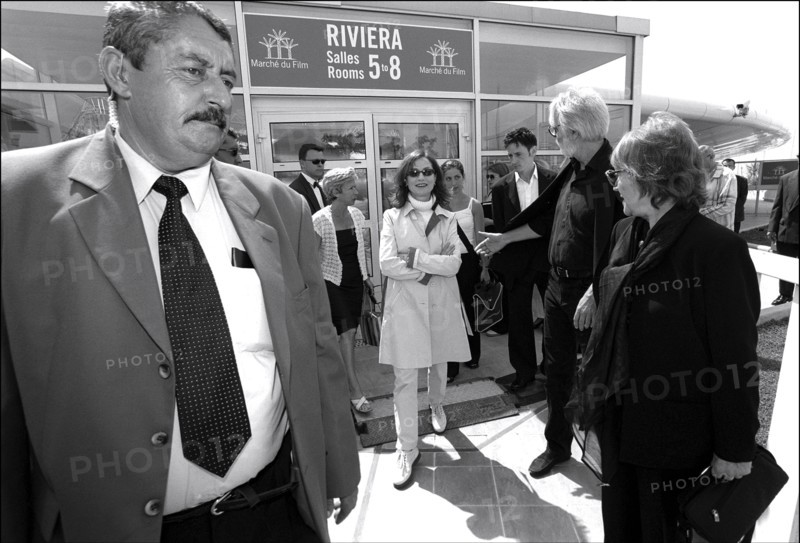 05/14/2001. 54th Cannes Festival: Backstage