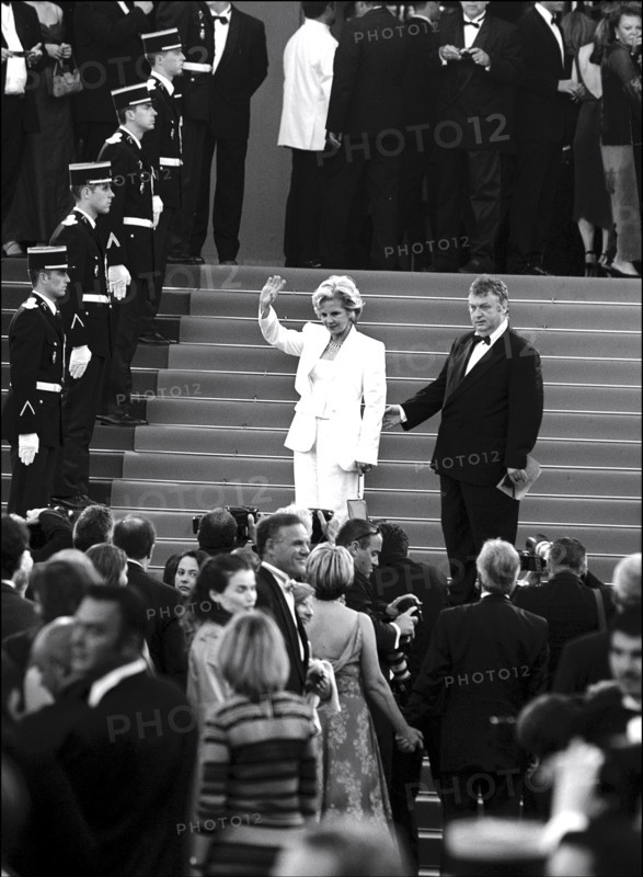 05/14/2001. 54th Cannes Festival: Backstage