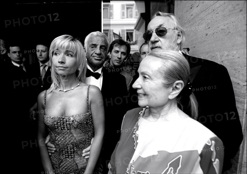 05/14/2001. 54th Cannes Festival: Backstage