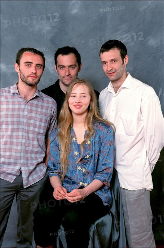 05/14/2001. Exclusif Studio of "Roberto Succo" by Cedric Kahn.