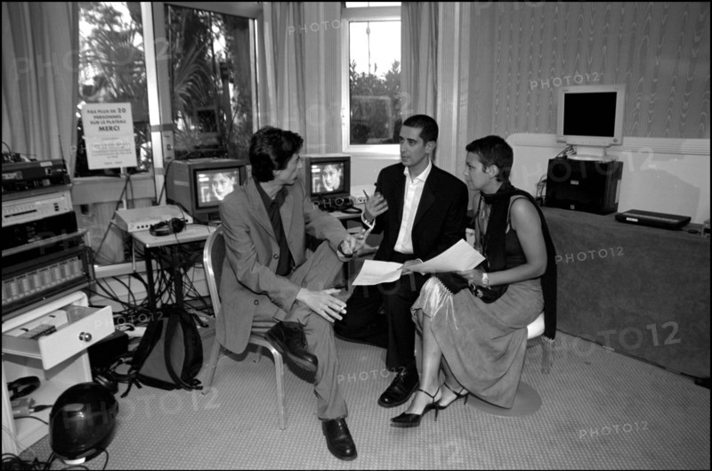 05/15/2001. 24 hours with Isabelle Giordano