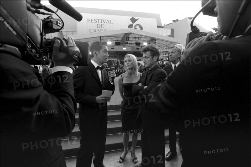 05/15/2001.54th Cannes Film Festival: Sean Penn and Robin Wright