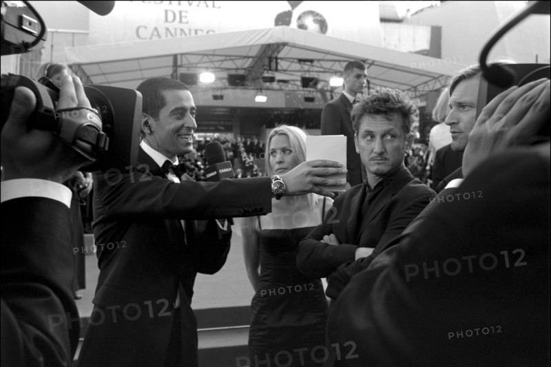 05/15/2001.54th Cannes Film Festival: Sean Penn and Robin Wright