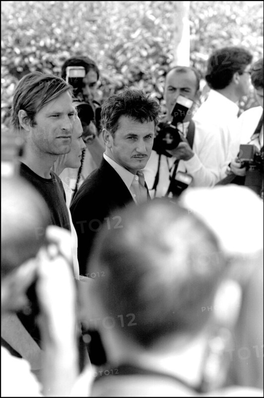 05/15/2001.54th Cannes Film Festival: Sean Penn and Robin Wright