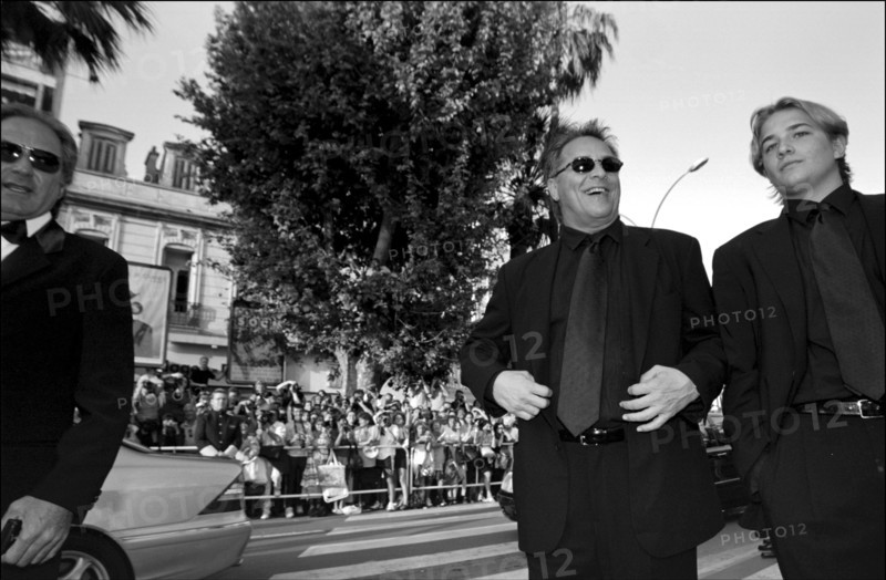 05/00/2001. Backstage of the 54th Cannes Film Festival