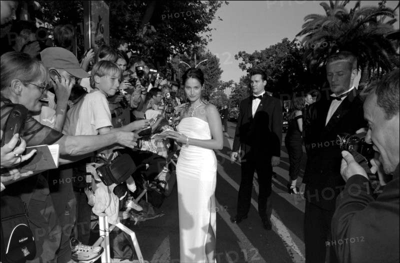 05/00/2001. Backstage of the 54th Cannes Film Festival