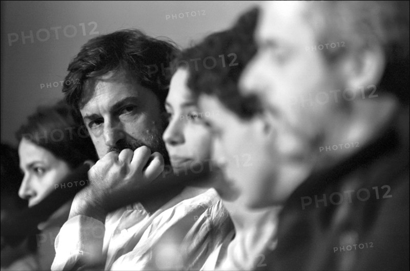 05/17/2001. 54th Cannes film festival: photocall and press conference of "la stanza del figlio"
