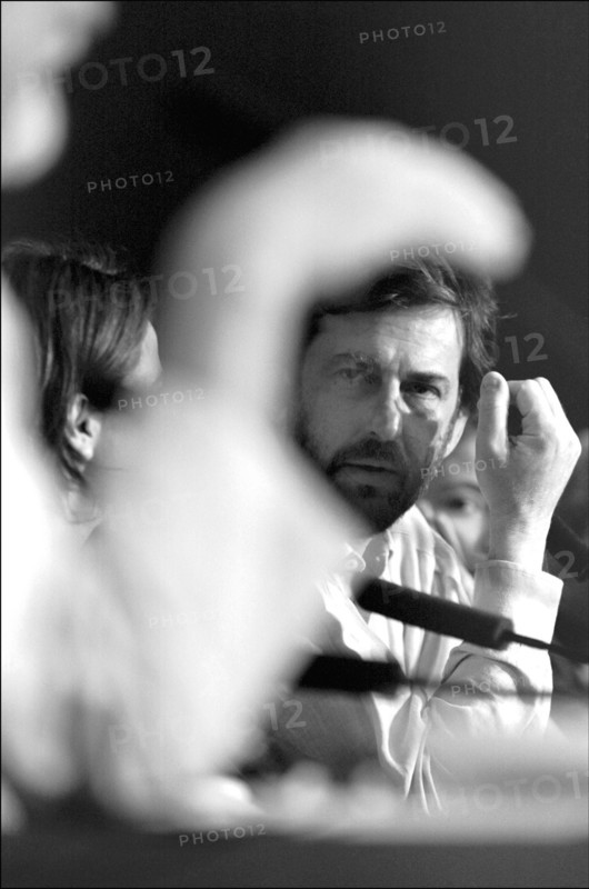 05/17/2001. 54th Cannes film festival: photocall and press conference of "la stanza del figlio"