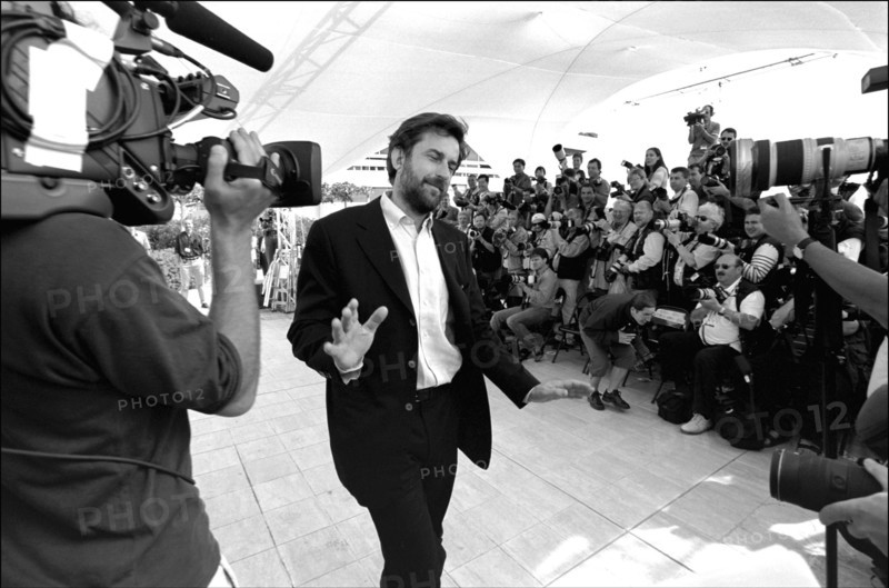 05/17/2001. 54th Cannes film festival: photocall and press conference of "la stanza del figlio"