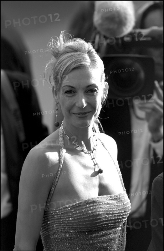 05/17/2001. 54th. Cannes Film Festival: Ute Lemper