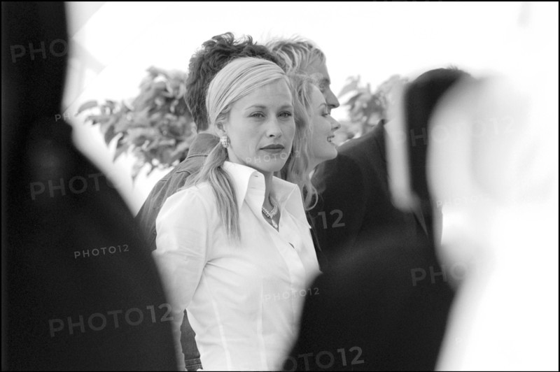 05/18/2001 54th Cannes film festival: photocall & press conference of "Human Nature"