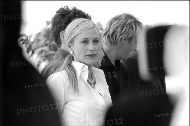 05/18/2001 54th Cannes film festival: photocall & press conference of "Human Nature"