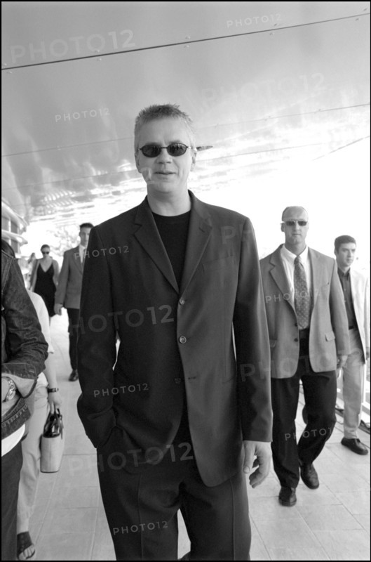 05/18/2001 54th Cannes film festival: photocall & press conference of "Human Nature"