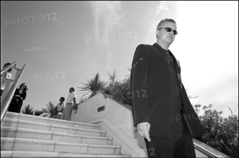 05/18/2001 54th Cannes film festival: photocall & press conference of "Human Nature"