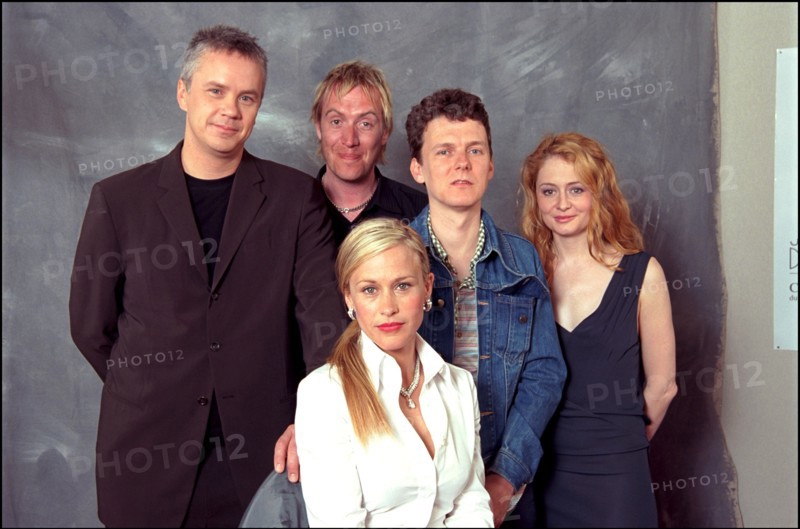 05/18/2001 Cannes film festival: exclusive studio of "human nature"
