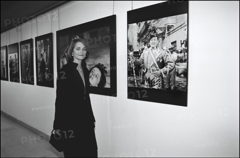 05/19/2001. EXCLUSIVE. Close Up of Charlotte Rampling