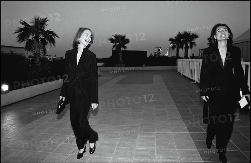 05/19/2001. EXCLUSIVE. Close Up of Charlotte Rampling