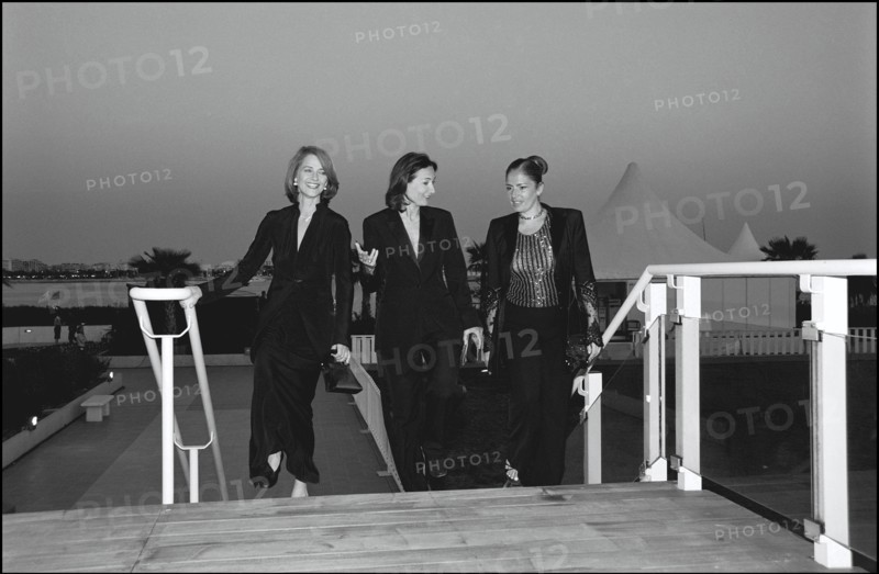 05/19/2001.  Close Up of Charlotte Rampling