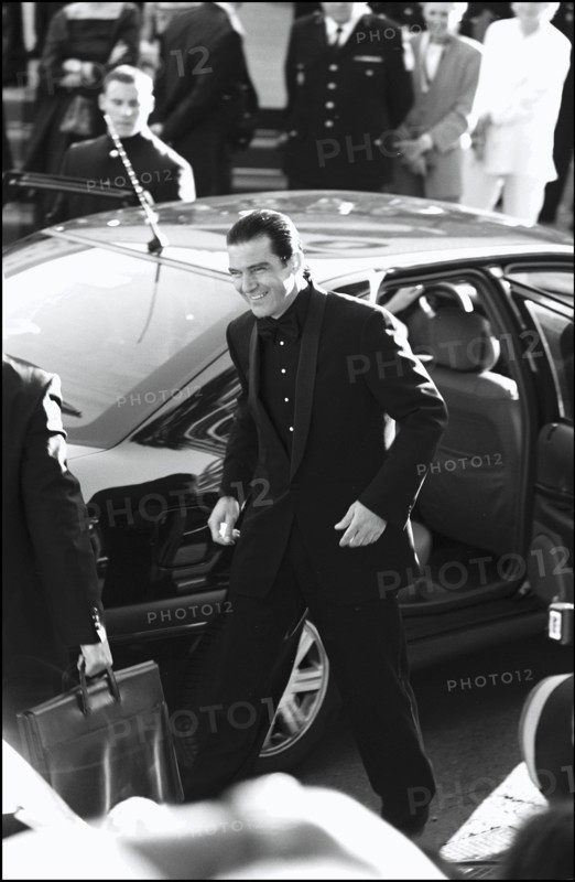 05/19/2001. Backstage of Cannes Film Festival with Melanie Griffith & Antonio Banderas