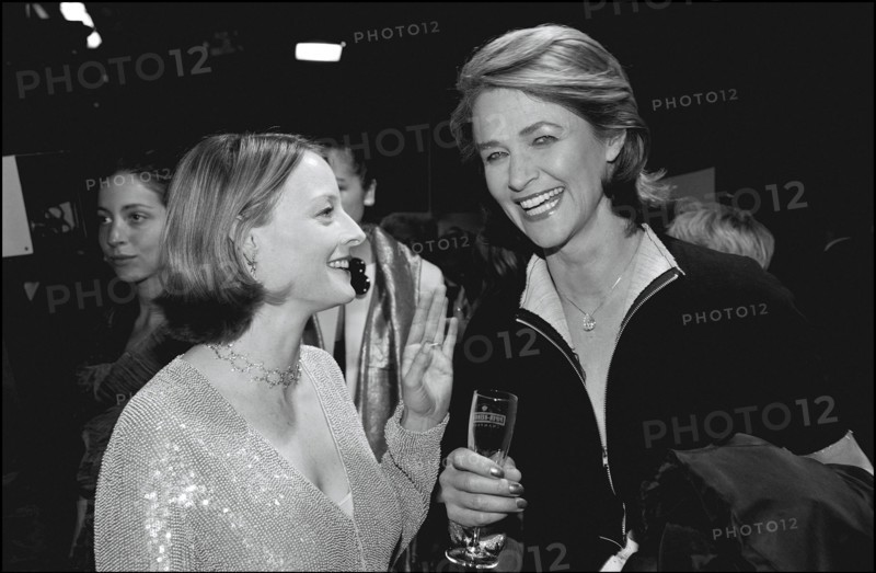 05/20/2001. 54th Cannes Film Festival : Exclusive Backstage closing ceremony