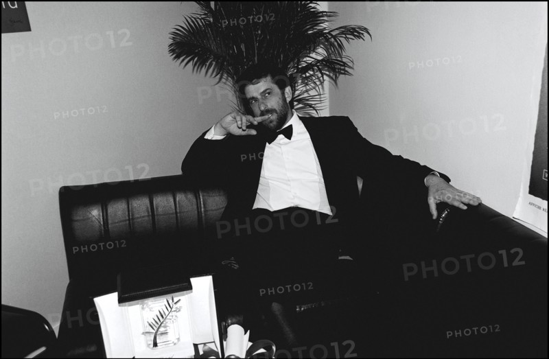 05/20/2001. 54th Cannes Film Festival : Exclusive Backstage closing ceremony