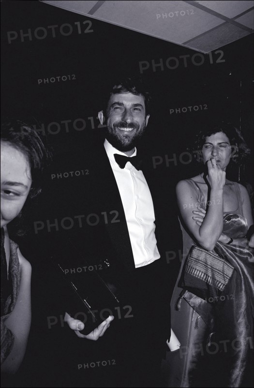 05/20/2001. 54th Cannes Film Festival : Backstage closing ceremony