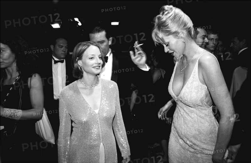 05/20/2001. 54th Cannes Film Festival : Exclusive Backstage closing ceremony