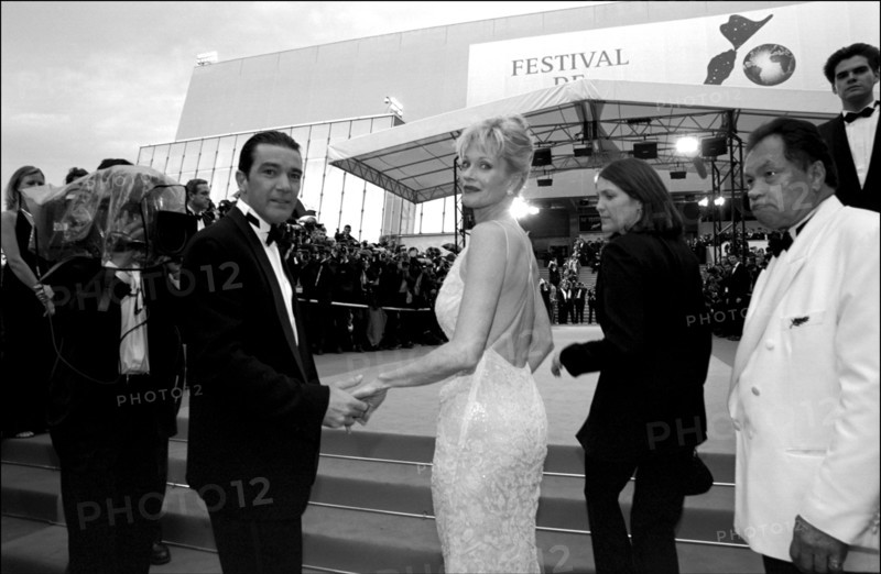 05/20/2001. 54th Cannes Film Festival : Exclusive Backstage closing ceremony