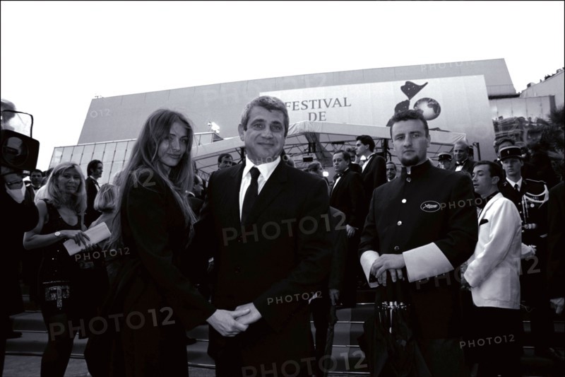 05/20/2001. 54th Cannes Film Festival : Backstage closing ceremony