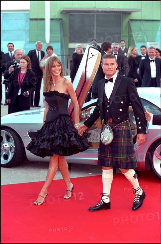 05/22/2001. Laureus world sports awards 2001
