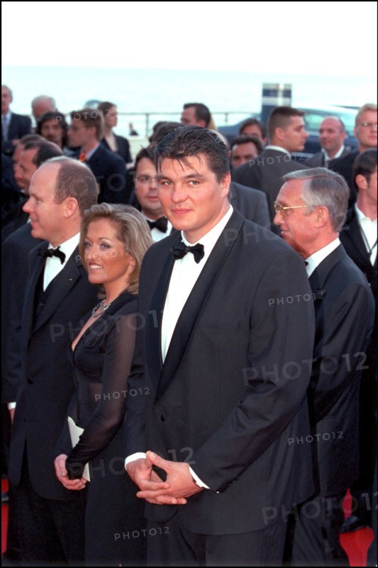 05/22/2001. Laureus world sports awards 2001