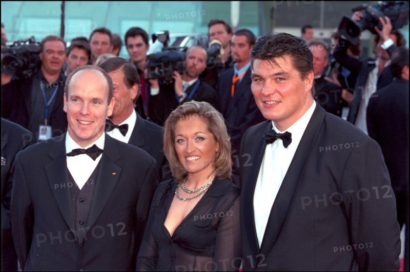 05/22/2001. Laureus world sports awards 2001