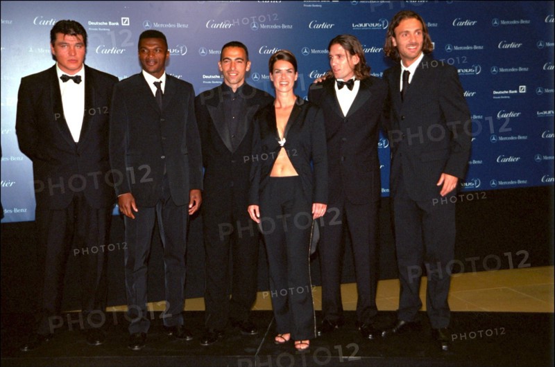 05/22/2001. Laureus world sports awards 2001
