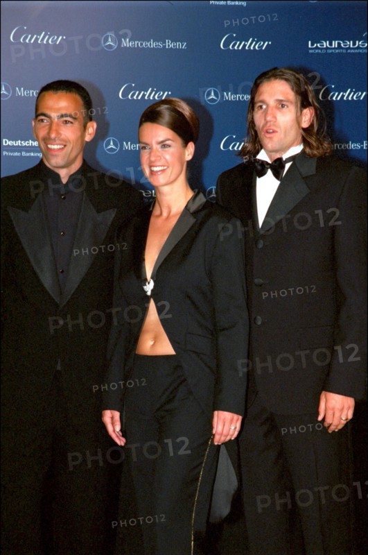 05/22/2001. Laureus world sports awards 2001