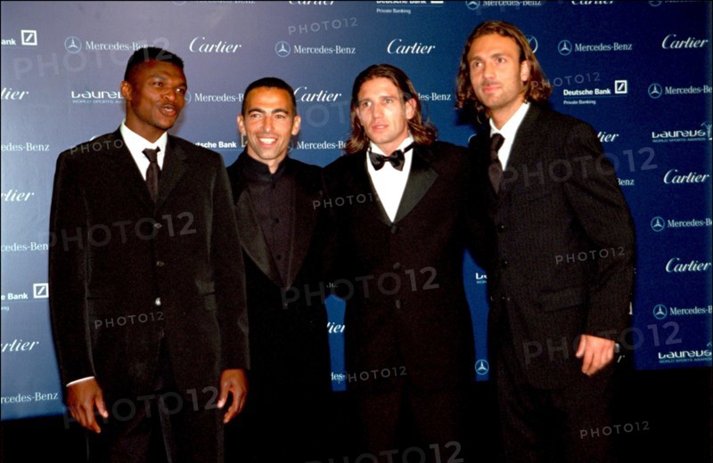 05/22/2001. Laureus world sports awards 2001