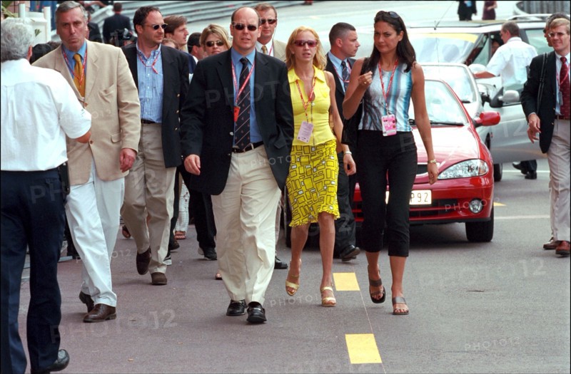 05/24/2001. Time trials for the F1 Grand prix of Monaco.