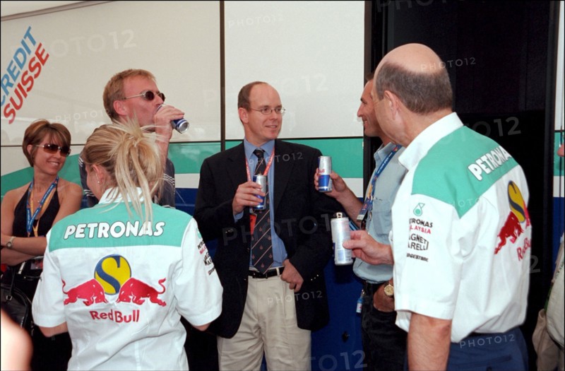 05/24/2001. Time trials for the F1 Grand prix of Monaco.