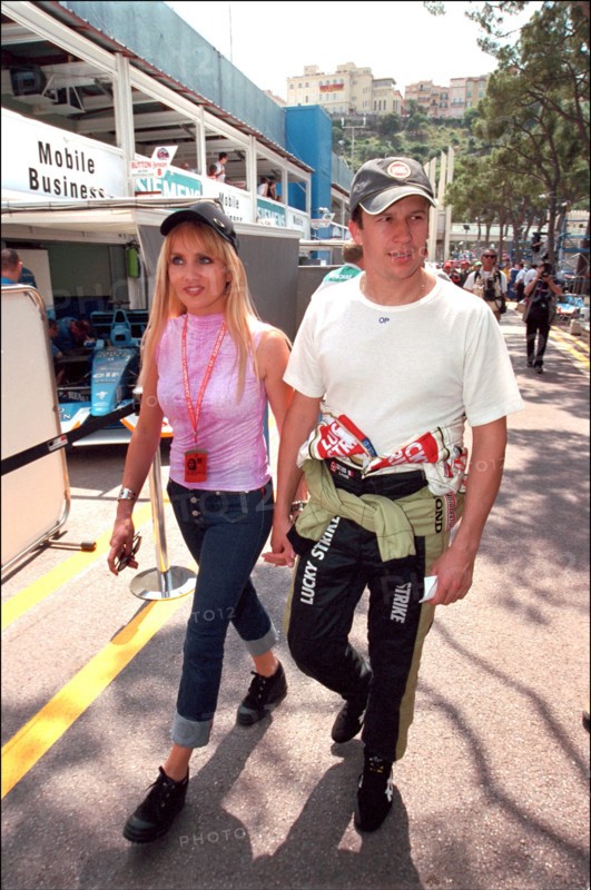 05/24/2001. Time trials for the F1 Grand prix of Monaco.