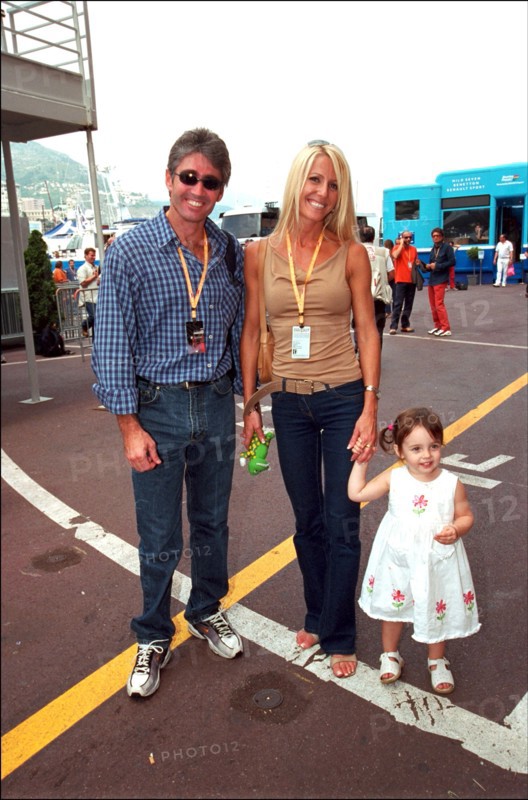 05/24/2001. Time trials for the F1 Grand prix of Monaco.
