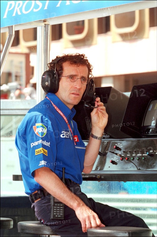 05/24/2001. Time trials for the F1 Grand prix of Monaco.