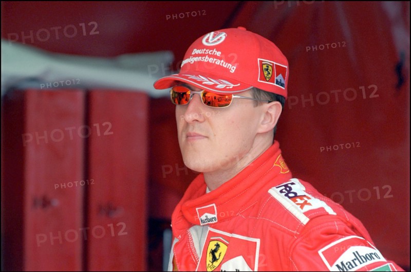 05/26/2001. Formula 1: trials for the Monaco Grand Prix.