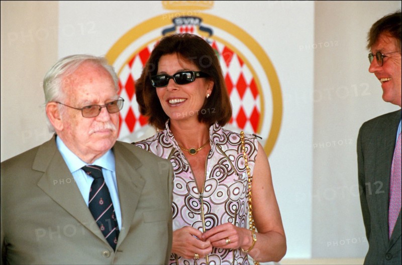 05/27/2001. Formula 1 Monaco Grand Prix: awards ceremony.