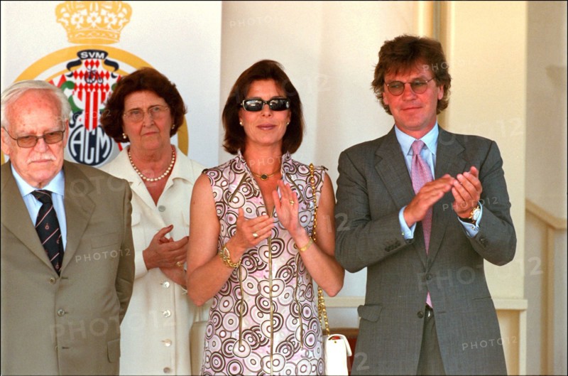 05/27/2001. Formula 1 Monaco Grand Prix: awards ceremony.