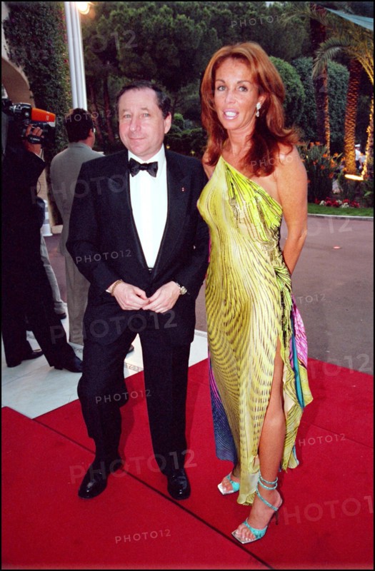05/27/2001. Gala party at Monte-carlo Sporting club after formula one GP.